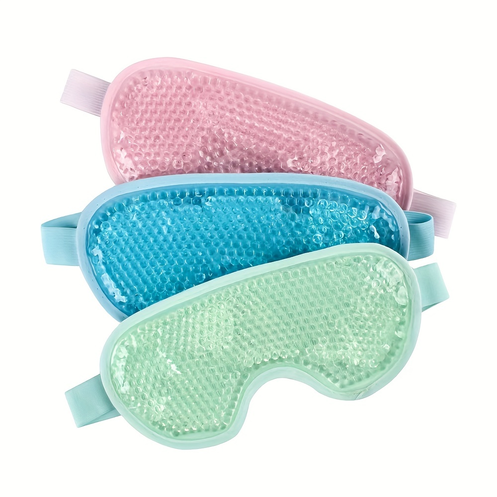 Spa & Wellness Dr Roy Sothers - Gel Bead Hot Cold Eye Mask,