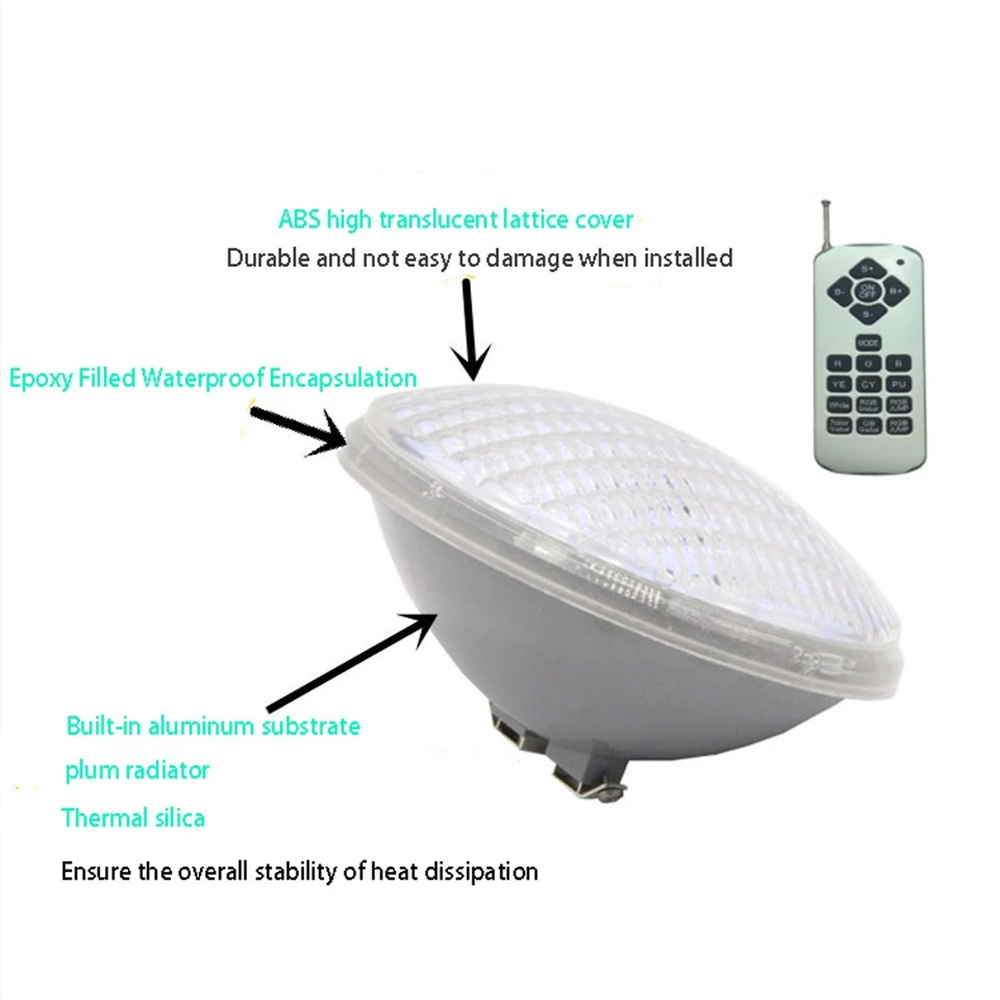 Xy Spa & Wellness Photos - 18W RGB LED Underwater Lights 24W