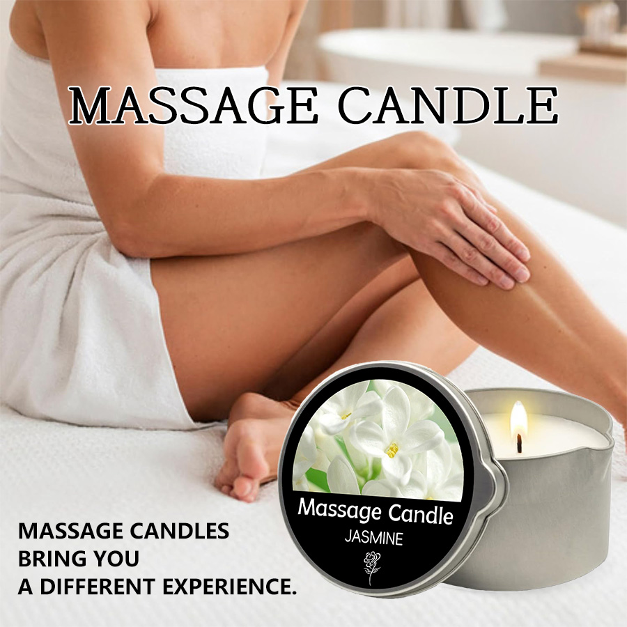Massage Candle Melting - Massage Candle -Essential Oil- Six different