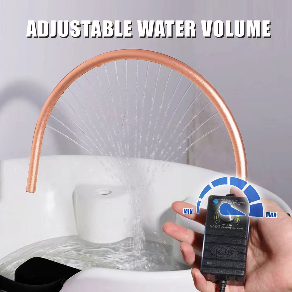 Spa & Wellness Dr Roy Sothers - Head Spa Waterfall Outlet with Water