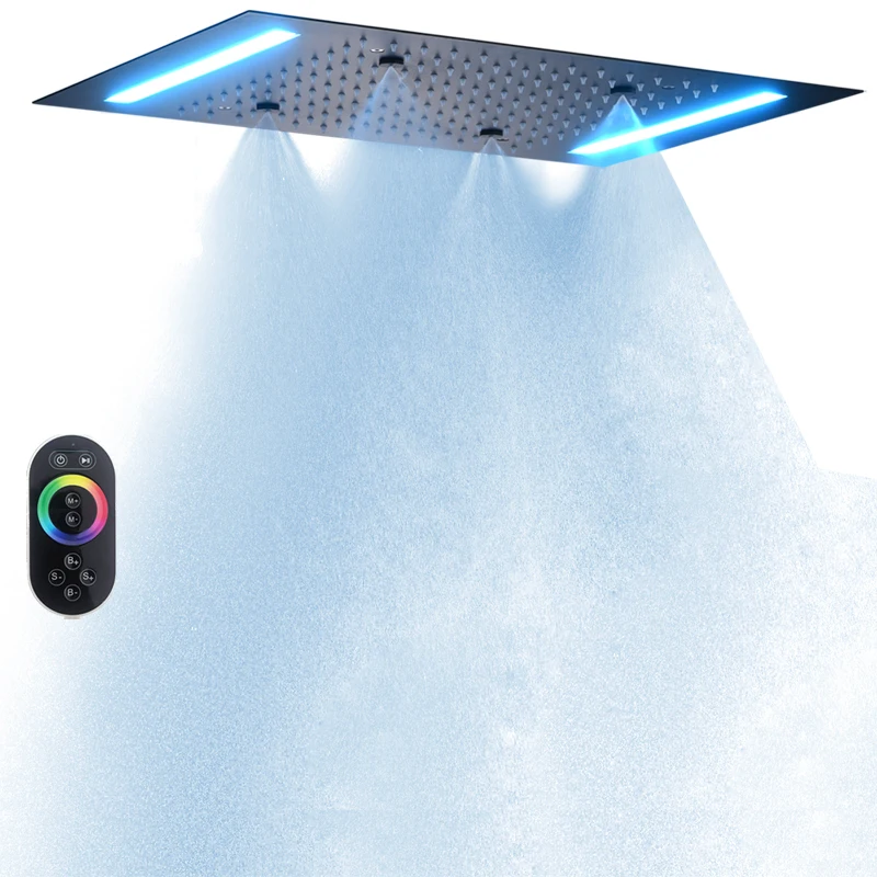 Spa & Wellness Dr Roy Sothers - Ceiling Mount Spa Shower System With