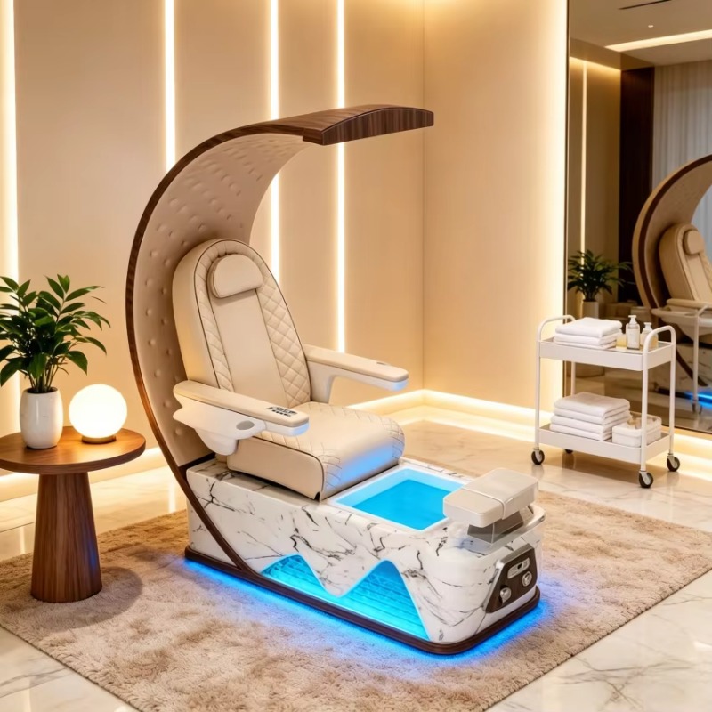 Spa And Wellness Hotel - Luxury Electric Pedicure Massage Chair Modern