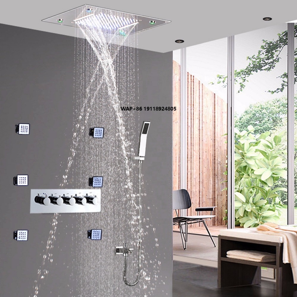 Spa & Wellness Dr Roy Sothers - Brass Hot Cold Four Handle Shower