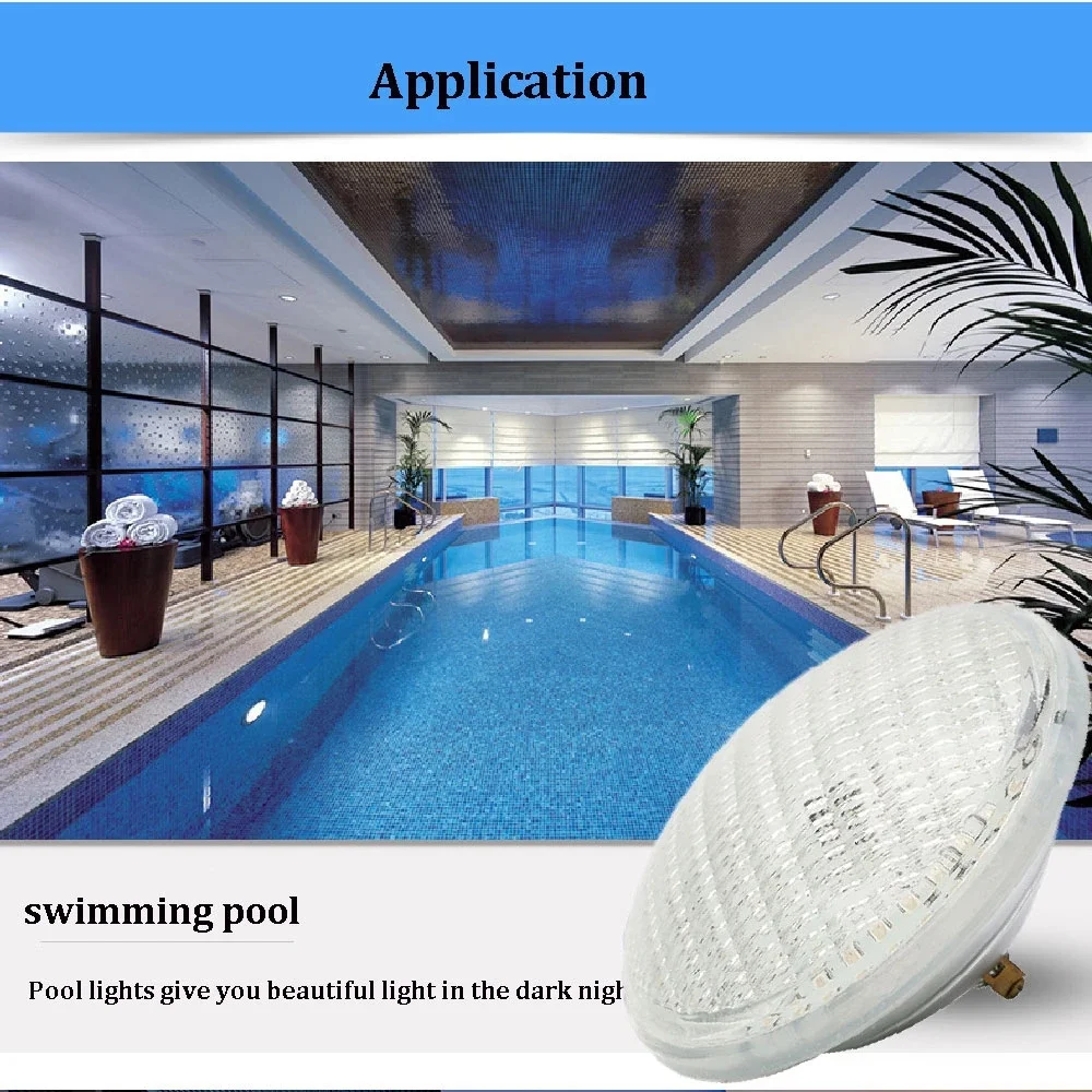 Xy Spa & Wellness George Town Photos - 45W RGB LED Underwater Lights 18W
