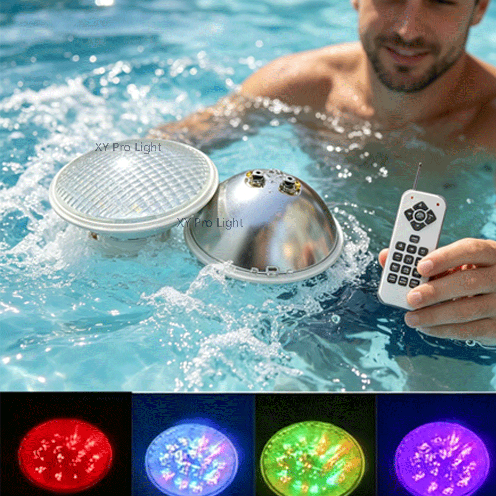 Xy Spa & Wellness Photos - 45W 18W RGB LED Underwater Lights