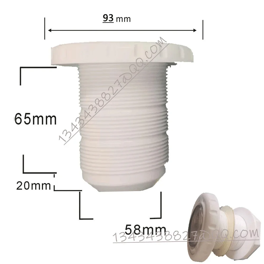 15W Plastic Film Pool Lighting - Xy Spa & Wellness Photos review and price