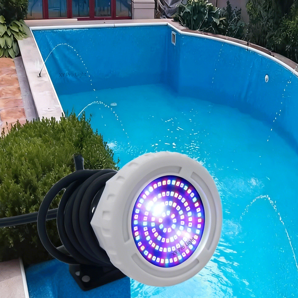 RGB LED Underwater Lighting AC - Xy Spa & Wellness Photos review and price