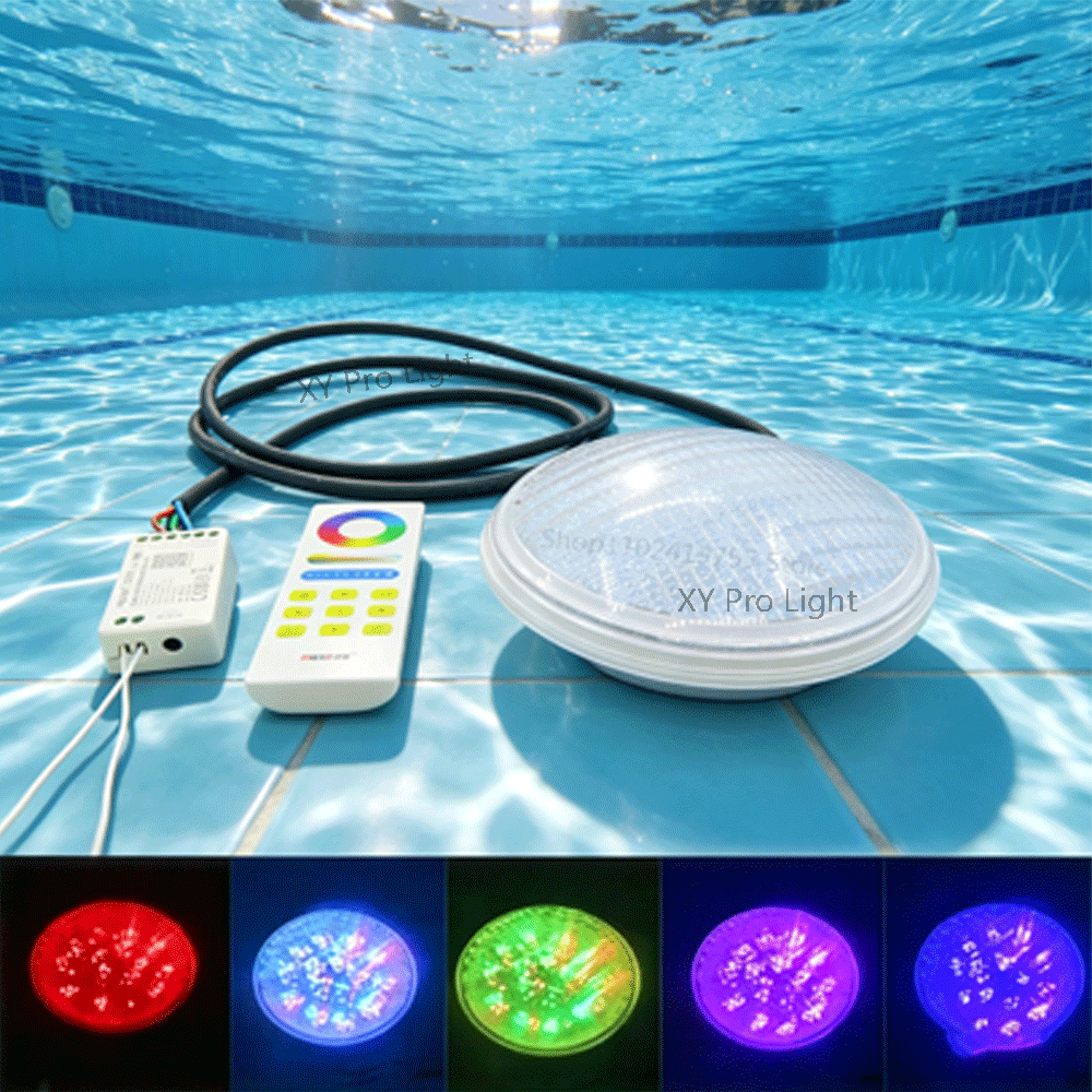 45W RGB Underwater Lights 36W  - Xy Spa & Wellness Photos review and price