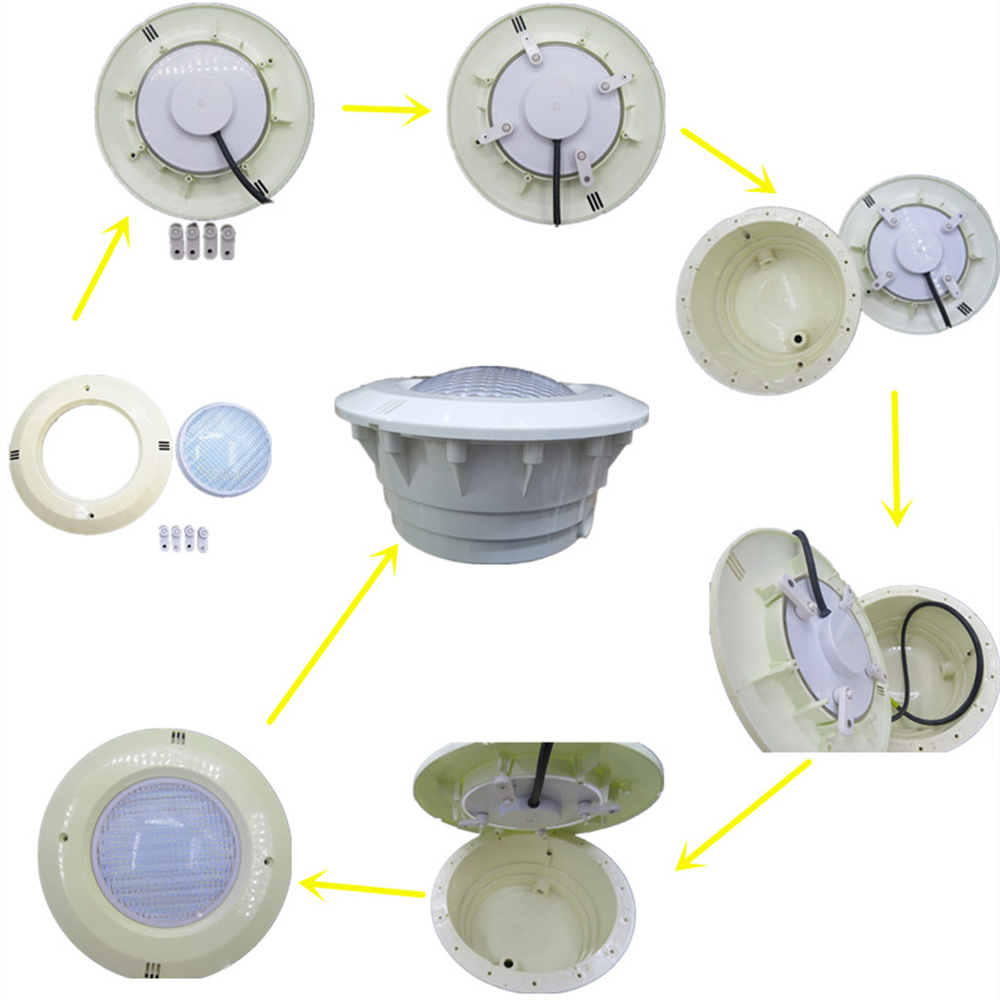 45W RGB Underwater Lights 36W  - Xy Spa & Wellness Photos review and price