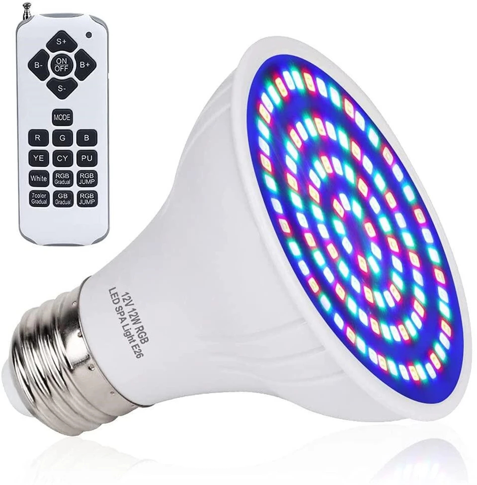 RGB LED Swimming Pool Light E2 - Xy Spa & Wellness Photos review and price