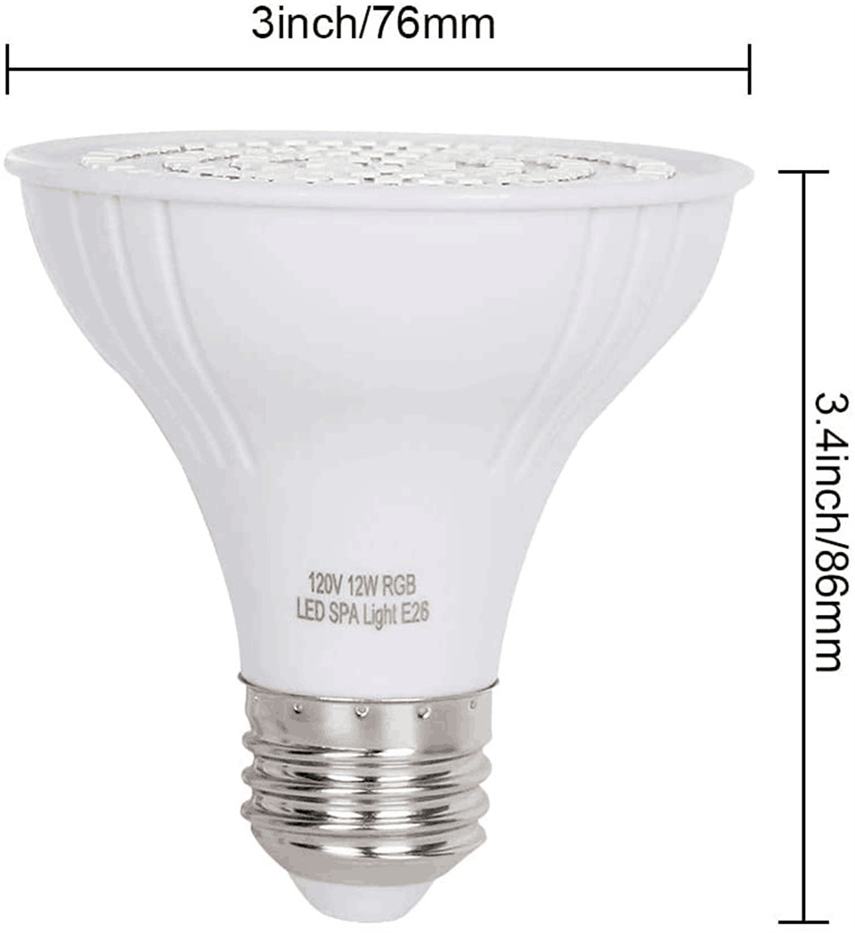 RGB LED Swimming Pool Light E2 - Xy Spa & Wellness Photos review and price