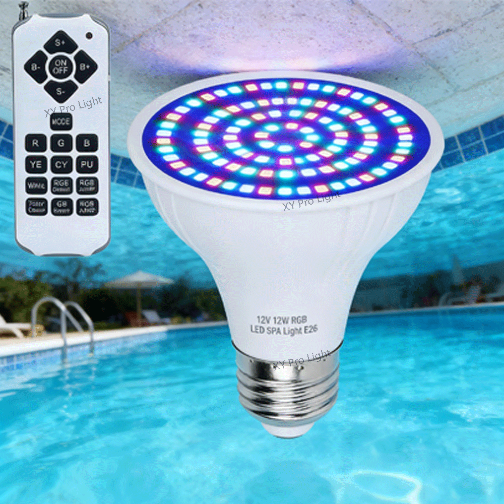 12W SPA Lamp LED Swimming Pool - Xy Spa & Wellness Photos review and price