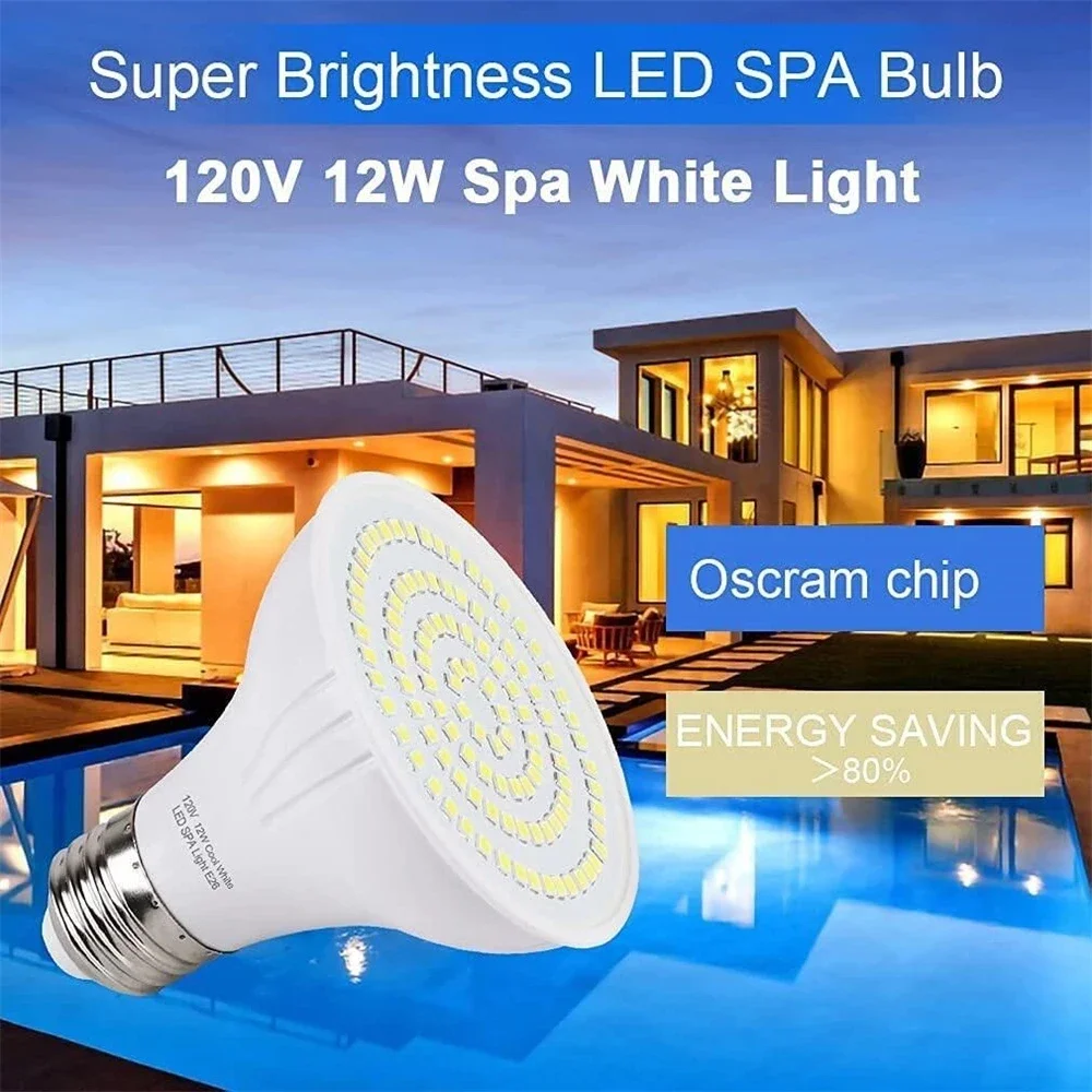 12W SPA Lamp LED Swimming Pool - Xy Spa & Wellness Photos review and price