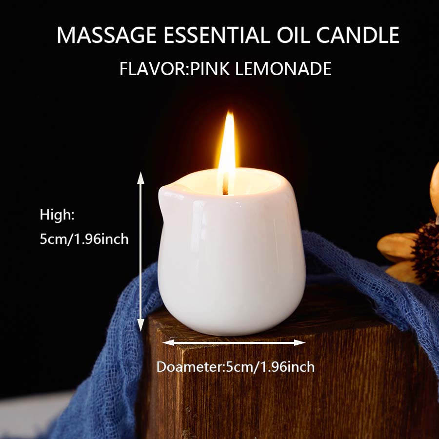 Ceramic Massage Oil Candle Pin - Massage Candle Melting review and price