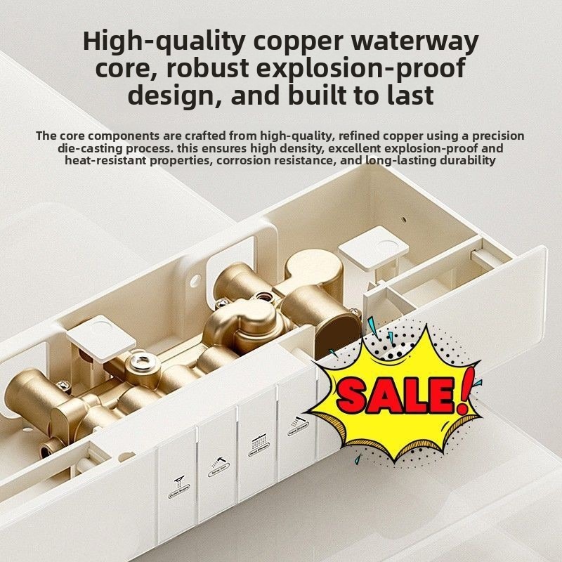 Thermostatic Wall Mounted Show - Spa & Wellness Dr Roy Sothers review and price