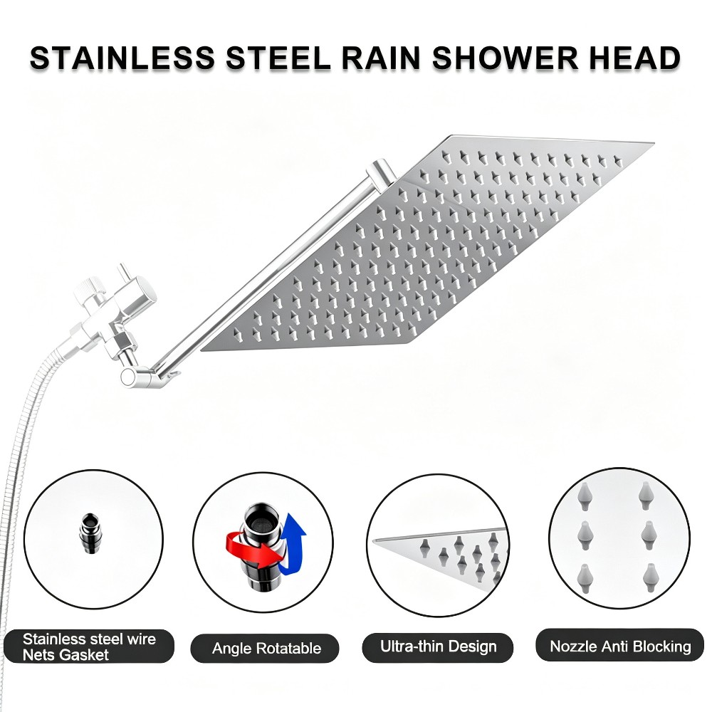 1 pc high-pressure shower head - Spa & Wellness Dr Roy Sothers review and price