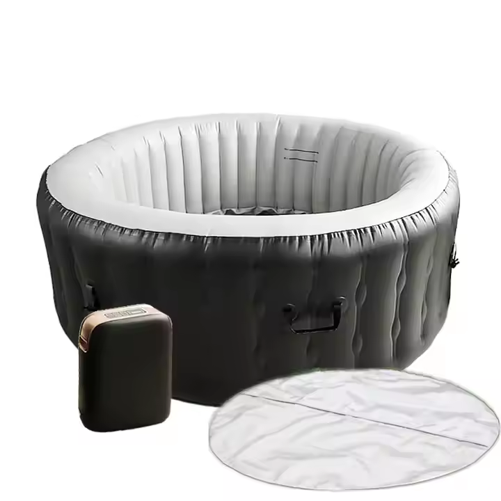 Outdoor Use 6 Person Round Inf - Spa & Wellness Dr Roy Sothers review and price