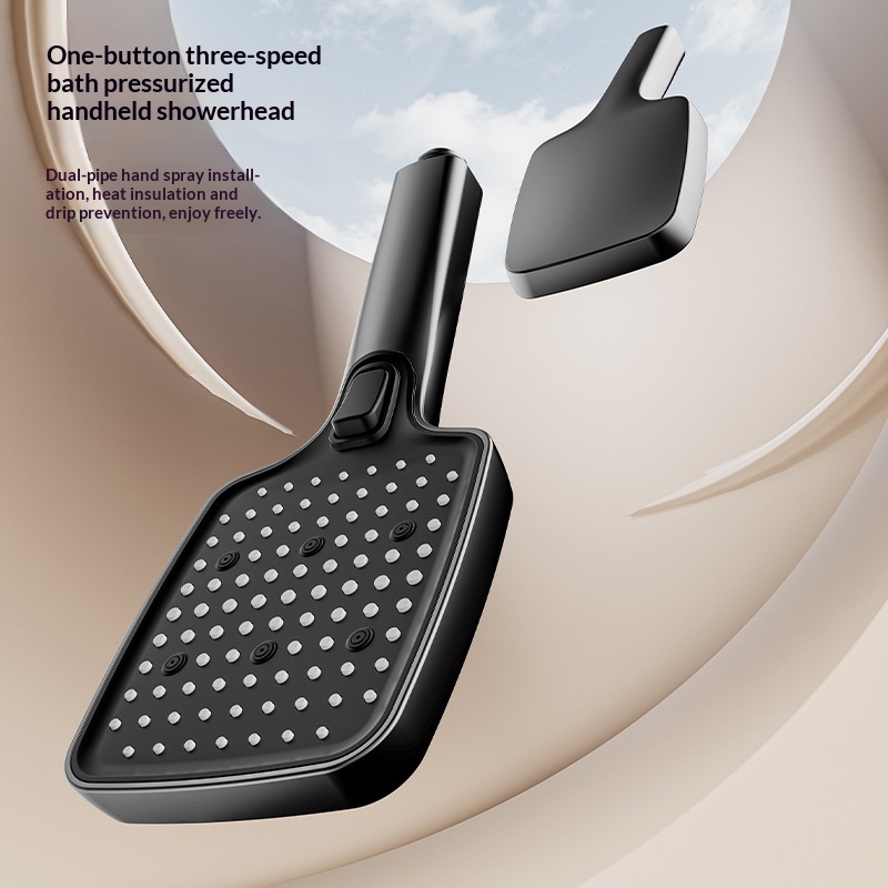 Grey Gun Shower Set Luxury Hot - Spa & Wellness Dr Roy Sothers review and price