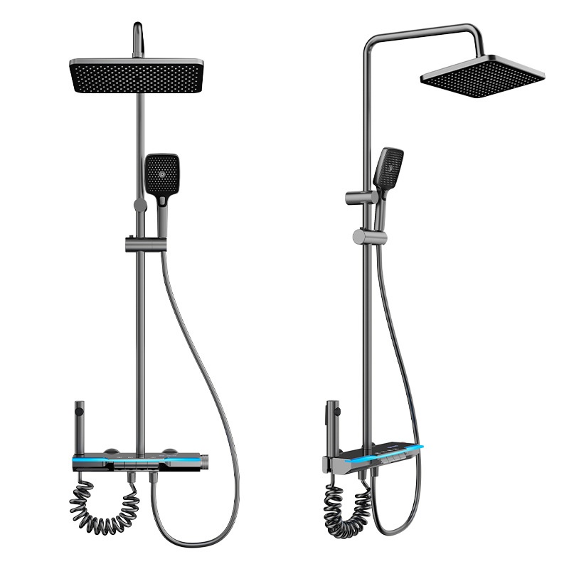 Grey Gun Shower Set Luxury Hot - Spa & Wellness Dr Roy Sothers review and price