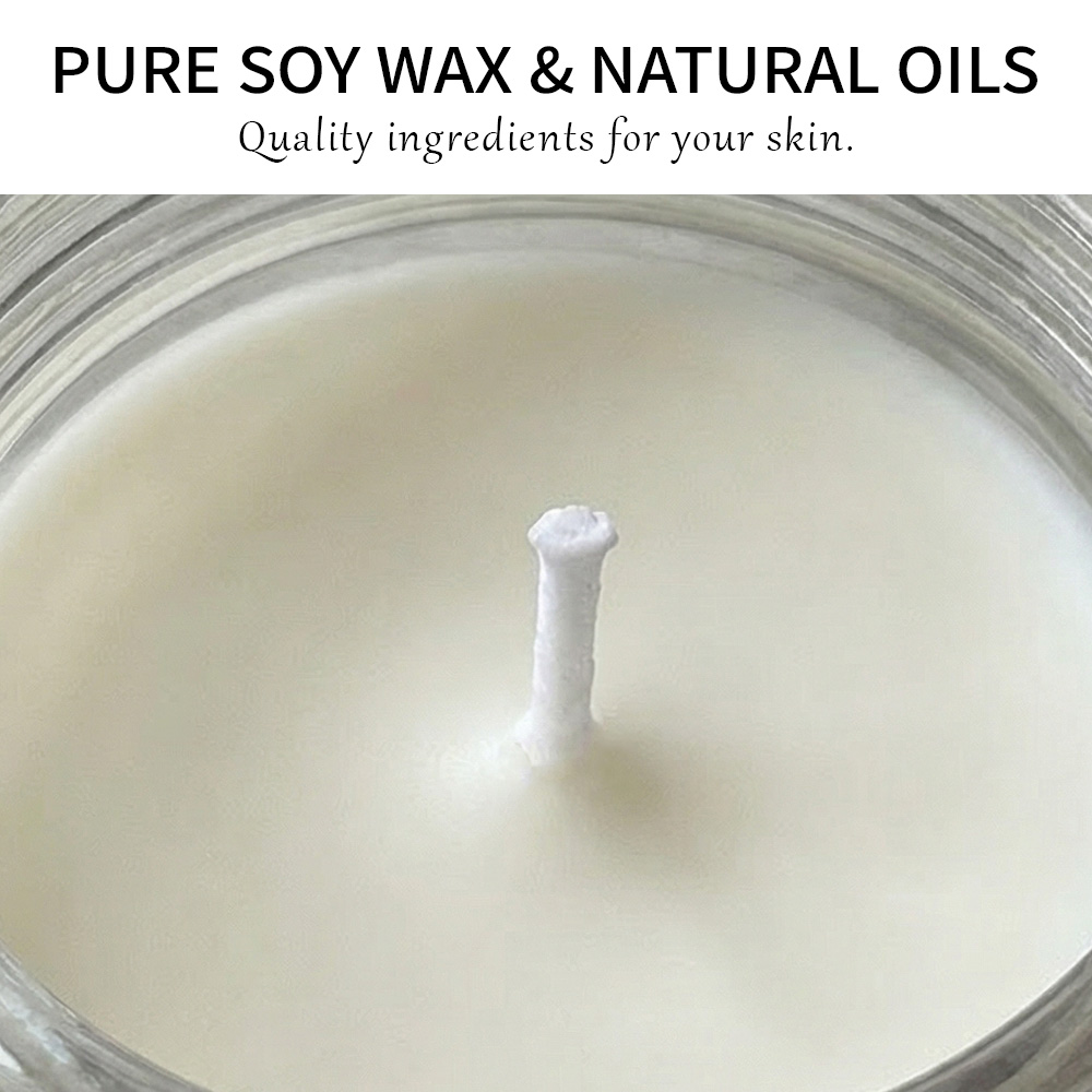 Massage Oil Candle Jasmine Soy - Massage Candle Melting review and price