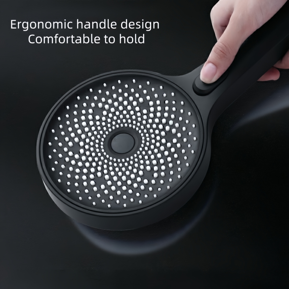 Large 130mm Handheld Shower He - Spa & Wellness Dr Roy Sothers review and price