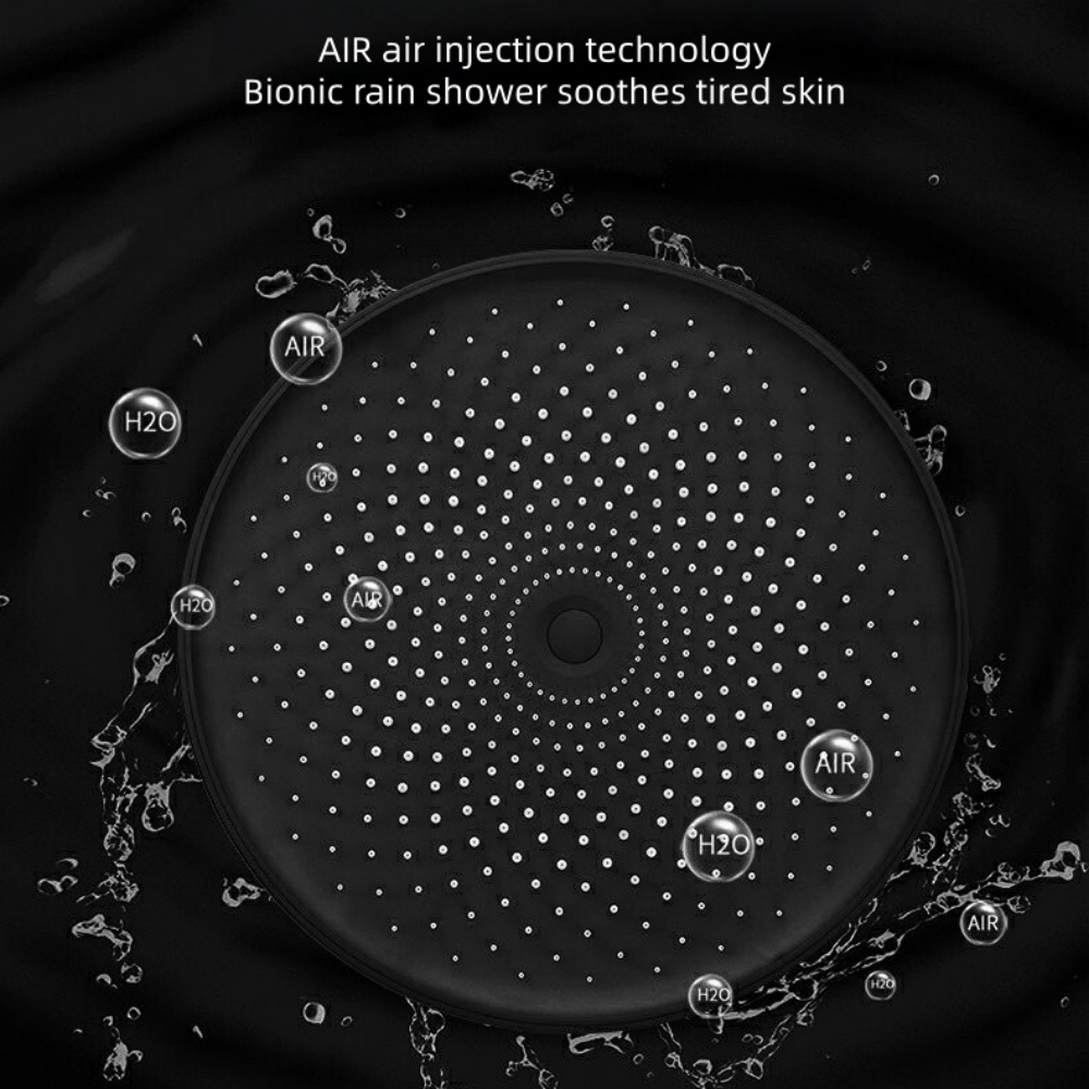 Large 130mm Handheld Shower He - Spa & Wellness Dr Roy Sothers review and price