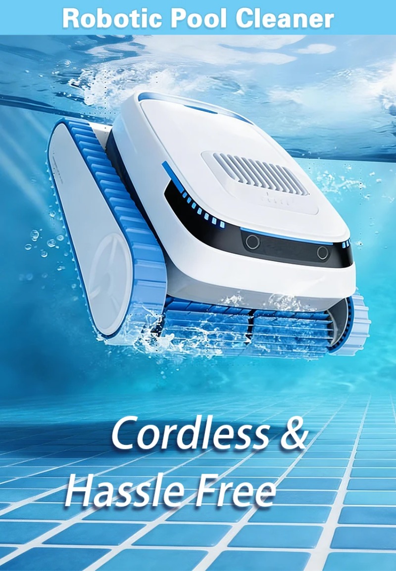 PC20 QD-40 Cordless Pool Clean - Spa & Wellness Dr Roy Sothers review and price