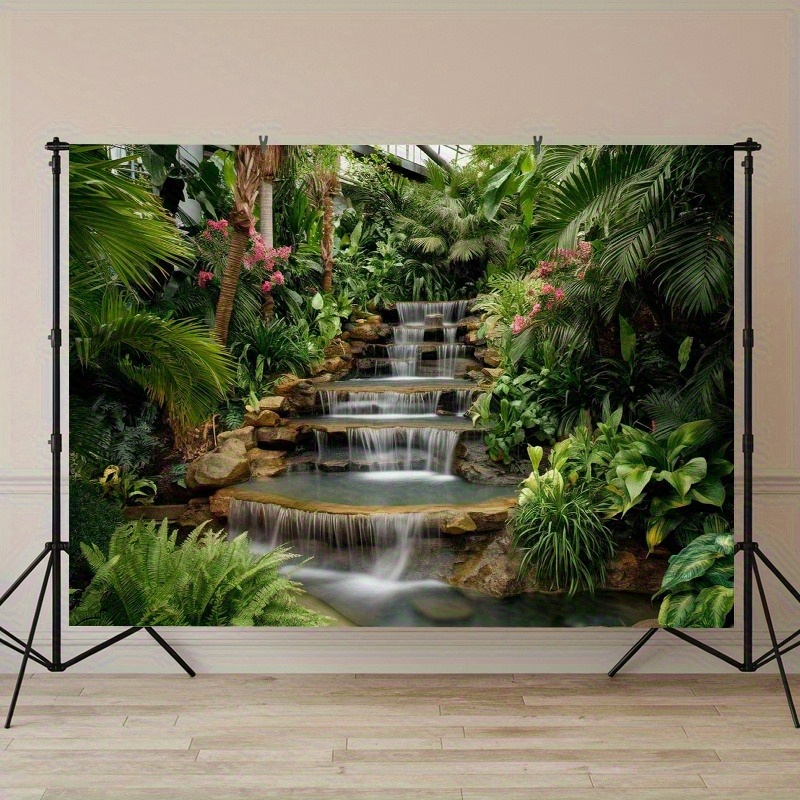 Waterfall Garden Tapestry Lush - Spa Wellness Nature review and price