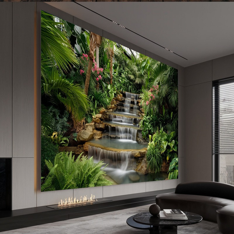 Waterfall Garden Tapestry Lush - Spa Wellness Nature review and price