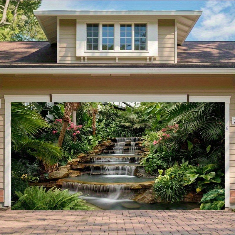 Waterfall Garden Tapestry Lush - Spa Wellness Nature review and price