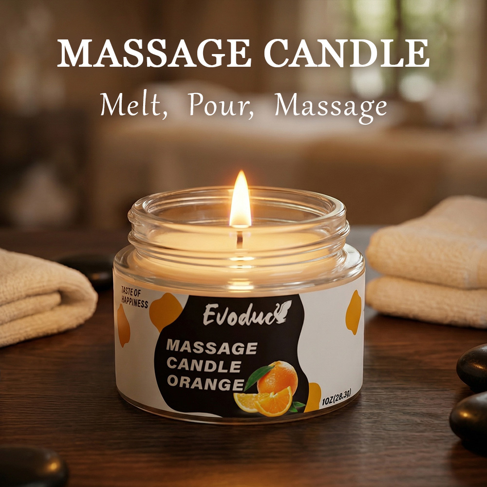 Massage Oil Candle Sweet Orang - Massage Candle Melting review and price