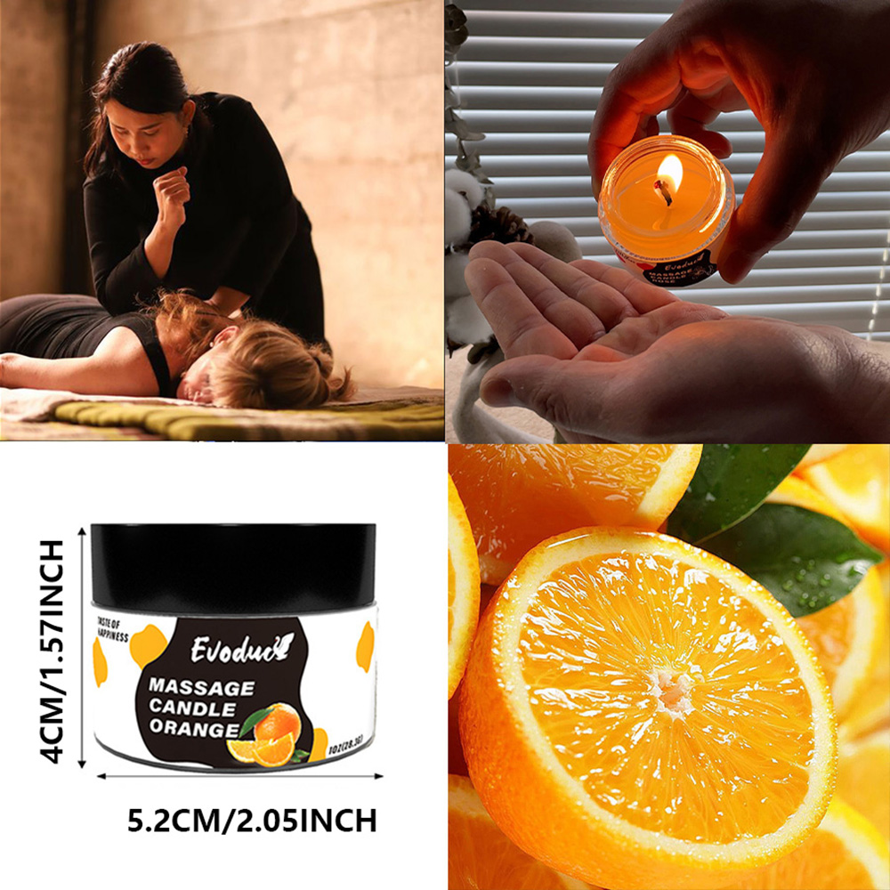 Massage Oil Candle Sweet Orang - Massage Candle Melting review and price