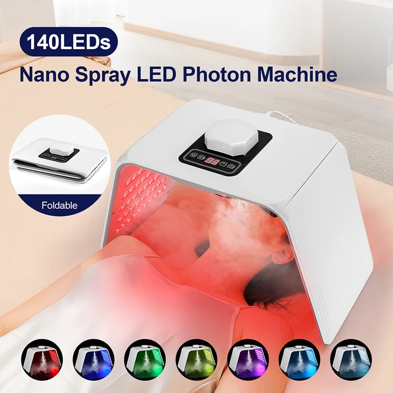 7 Colors LED Photon Beauty Mas - Spa & Wellness Dr Roy Sothers review and price
