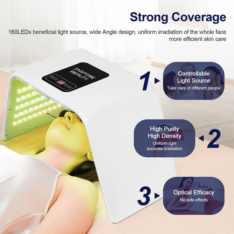 7 Colors LED Photon Beauty Mas - Spa & Wellness Dr Roy Sothers review and price