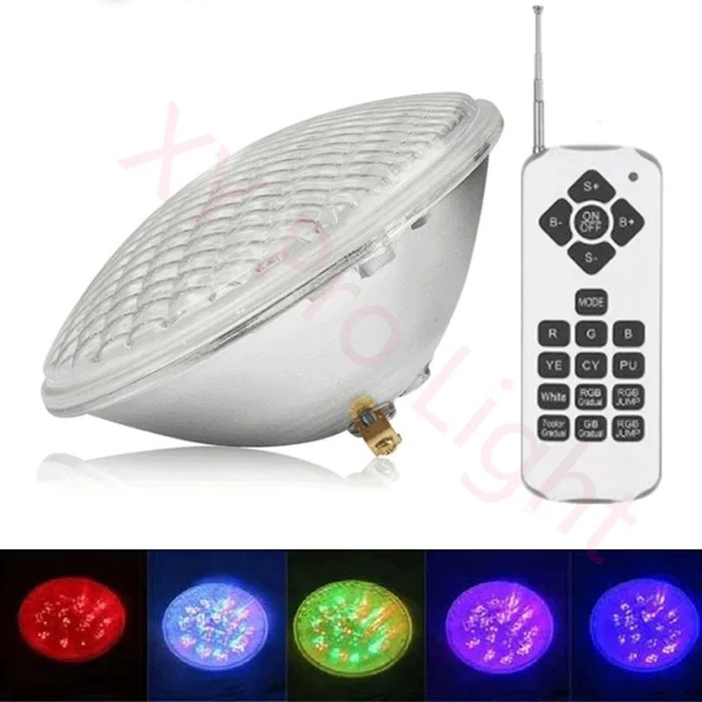 RGB LED Underwater Lights 18W  - Xy Spa & Wellness Photos review and price
