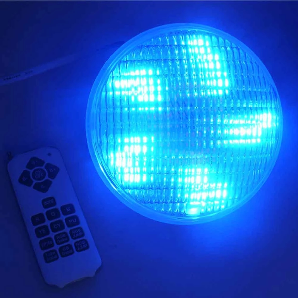 RGB LED Underwater Lights 18W  - Xy Spa & Wellness Photos review and price