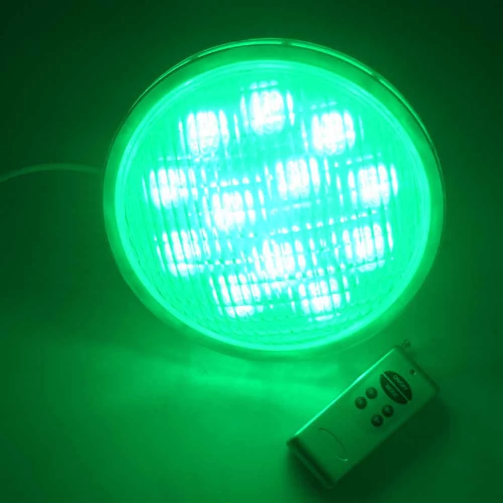 RGB LED Underwater Lights 18W  - Xy Spa & Wellness Photos review and price
