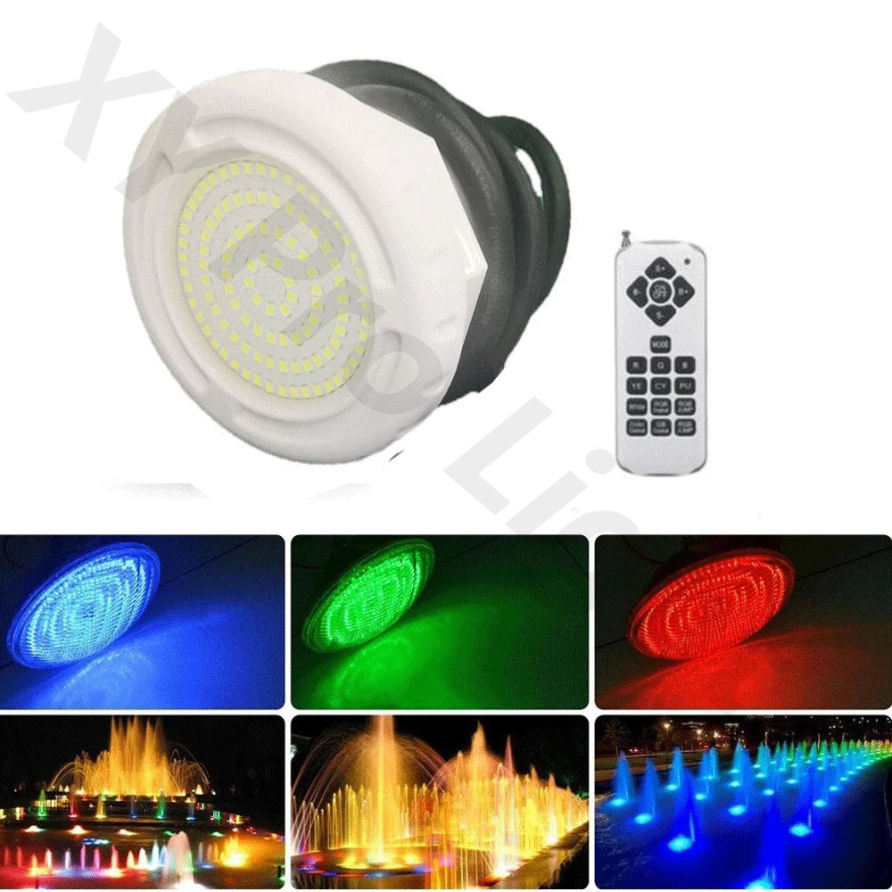 18W RGB Pool Lighting IP68 AC/ - Xy Spa & Wellness Photos review and price