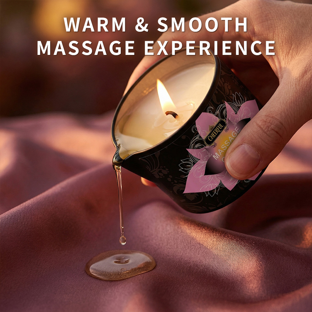 Geranium Massage Oil Candle 2o - Massage Candle Melting review and price