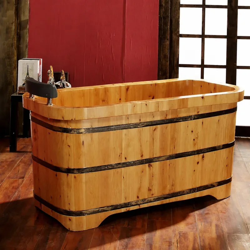 Sichuan Cedar Wood Bathtub for - Spa Wellness Nature review and price