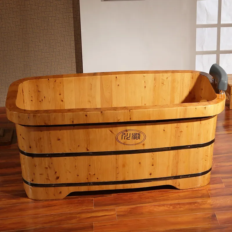 Sichuan Cedar Wood Bathtub for - Spa Wellness Nature review and price
