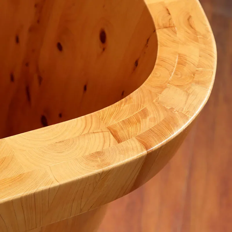 Sichuan Cedar Wood Bathtub for - Spa Wellness Nature review and price