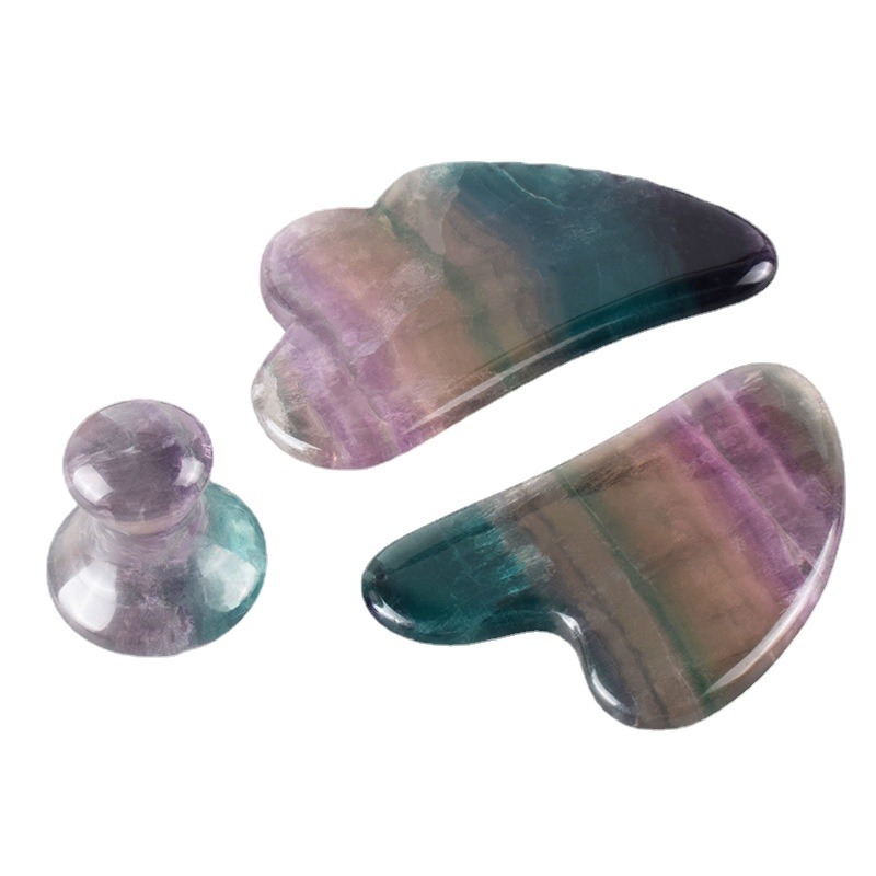 Natural Jade Massager Fluorite - Spa Wellness Nature review and price