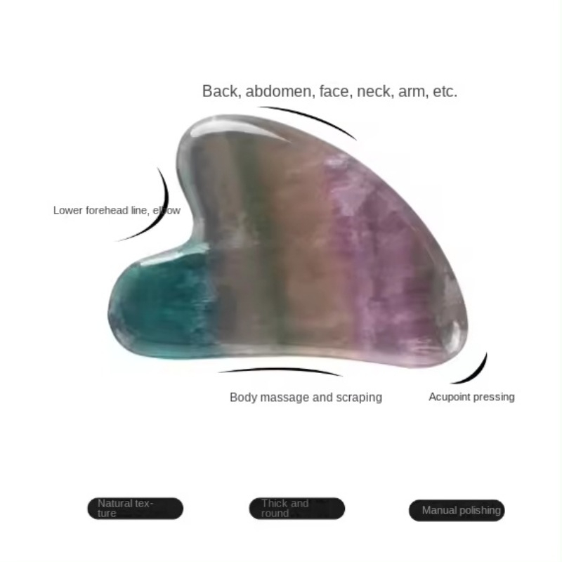 Natural Jade Massager Fluorite - Spa Wellness Nature review and price