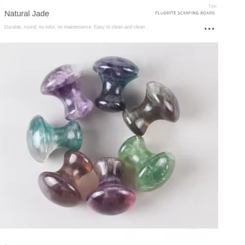 Natural Jade Massager Fluorite - Spa Wellness Nature review and price