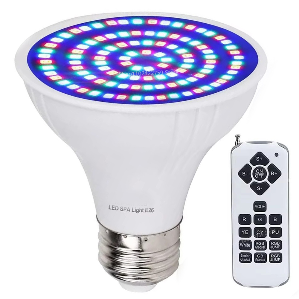 LED Swimming Pool Light E27 E2 - Xy Spa & Wellness Photos review and price