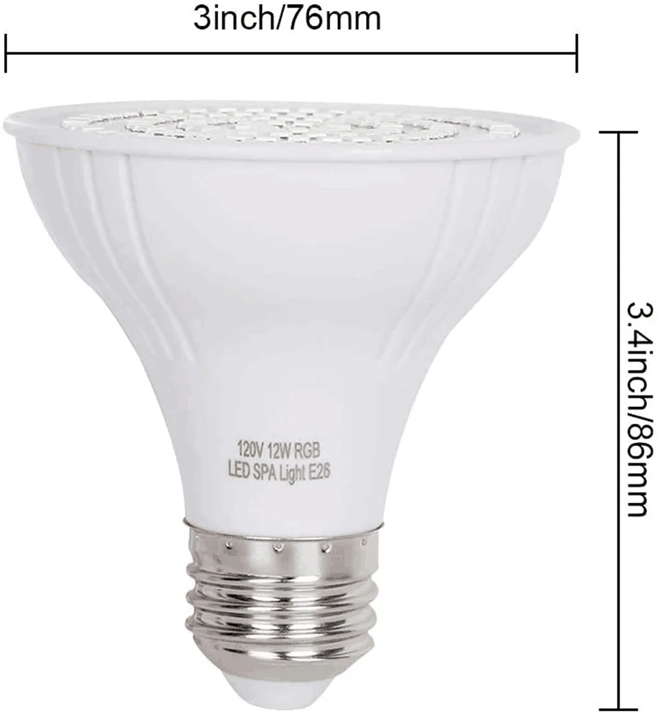 LED Swimming Pool Light E27 E2 - Xy Spa & Wellness Photos review and price