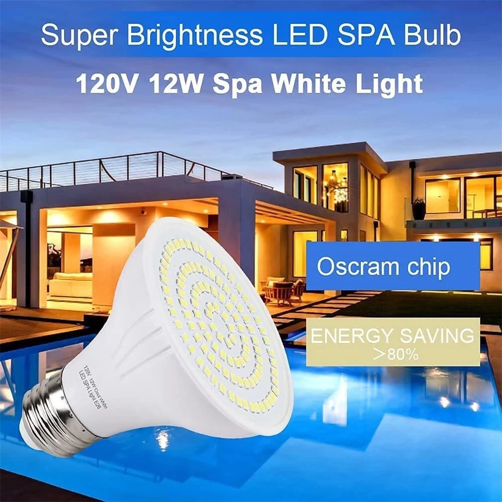 LED Swimming Pool Light E27 E2 - Xy Spa & Wellness Photos review and price