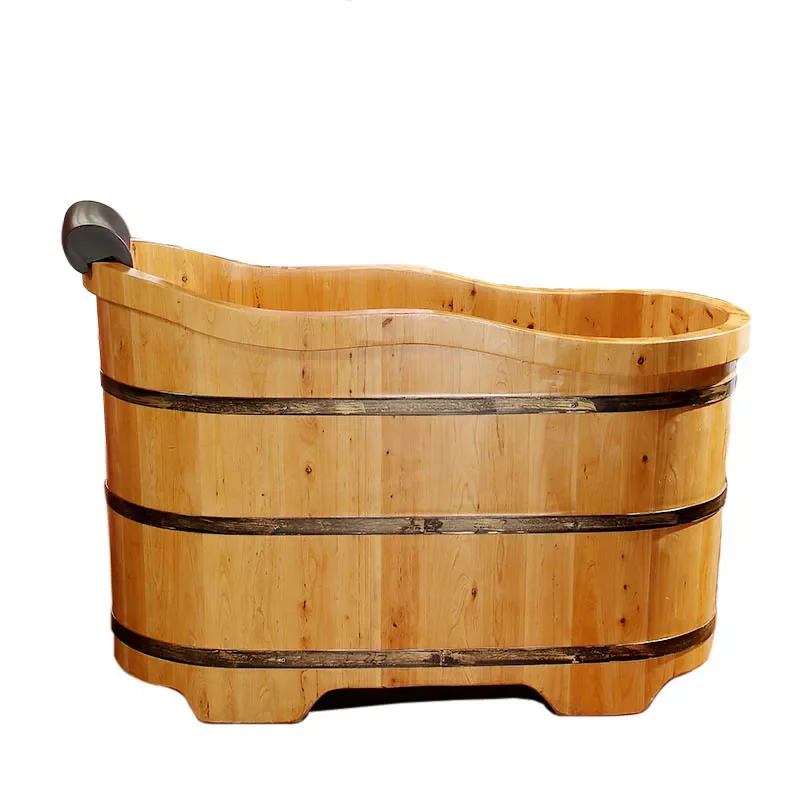 Cedar Wood Bath Barrel Large A - Spa Wellness Nature review and price