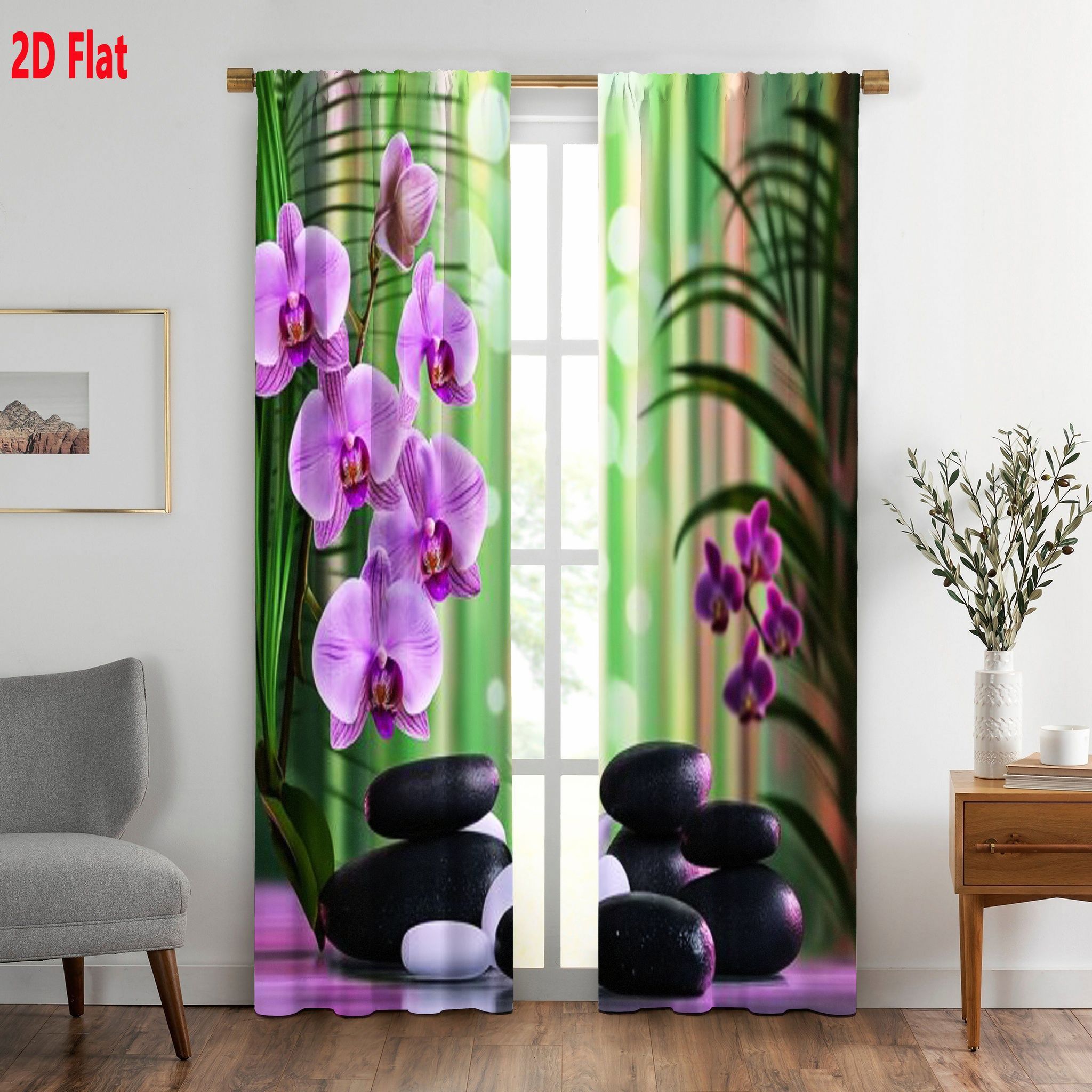 2D Flat, 2pcs Purple Orchid Ze - Spa And Wellness Hotel review and price